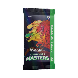 MTG Commander Masters: Collector Booster Avulso (Inglês)