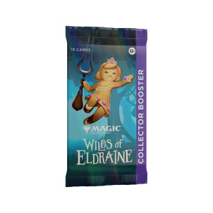 MTG Terras Selvagens de Eldraine: Collector Booster Avulso (Inglês)