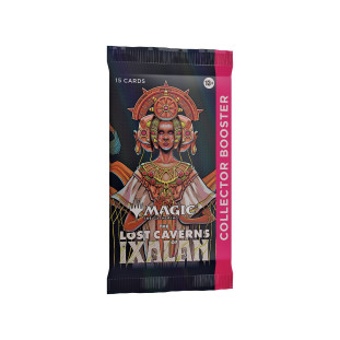 MTG As Cavernas Perdidas de Ixalan: Collector Booster Avulso (Inglês)
