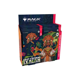 MTG As Cavernas Perdidas de Ixalan: Collector Booster Box (Inglês)