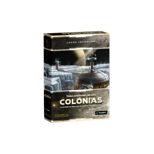 Terraforming Mars: Colônias - Expansão