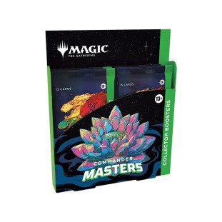 MTG Commander Masters: Collector Booster Box (Inglês)