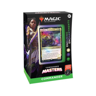 MTG Commander Masters: Commander Enduring Enchantments (Inglês)