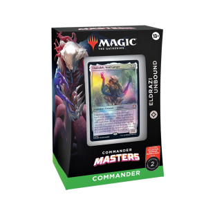 MTG Commander Masters: Commander Eldrazi Unbound (Inglês)