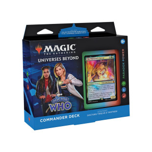 MTG Doctor Who: Commander Paradox Power (GUR)