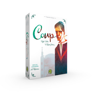 Jogo Coup - 2ª Edição (Inclui "A Reforma")