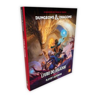 D&D: Player's Handbook - Livro do Jogador (5.5e)