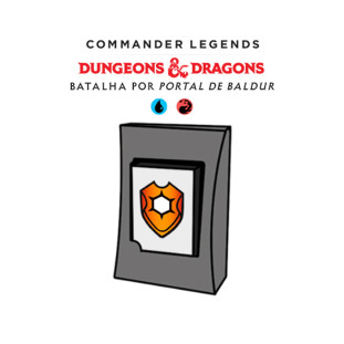 MTG Commander Legends: Battle for Baldur's Gate - Commander Dissidência Dracônica (Inglês) 