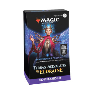 MTG Terras Selvagens de Eldraine: Commander Domínio das Fadinas (UB)