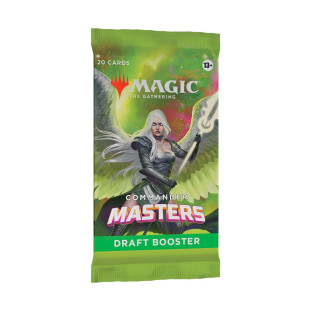 MTG Commander Masters: Draft Booster Avulso (Inglês)