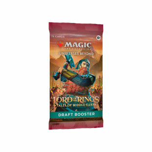 MTG: O Senhor dos Anéis - Contos da Terra Média - Draft Booster Avulso (Inglês)