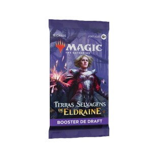 MTG Terras Selvagens de Eldraine: Draft Booster Avulso (Português)