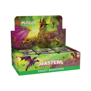 MTG Commander Masters: Draft Booster Box (Inglês)