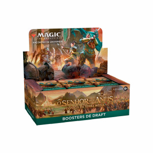 MTG: O Senhor dos Anéis - Contos da Terra Média - Draft Booster Box