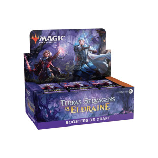 MTG Terras Selvagens de Eldraine: Draft Booster Box  (Português)
