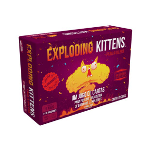 Exploding Kittens: Para a Galera (Edição Revisada)