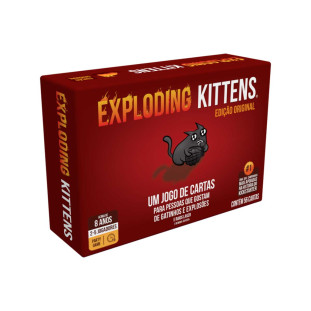 Exploding Kittens (Edição Revisada)
