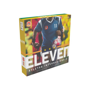 Eleven: Um Jogo de Gerenciamento de Futebol - Atletas Internacionais - Expansão
