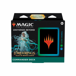 MTG: O Senhor dos Anéis - Contos da Terra Média - Commander Elven Council (URW)