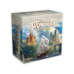 World Wonders: Europa - Expansão