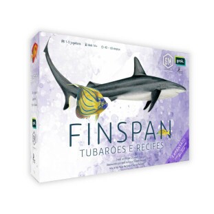 Finspan: Tubarões e Recifes