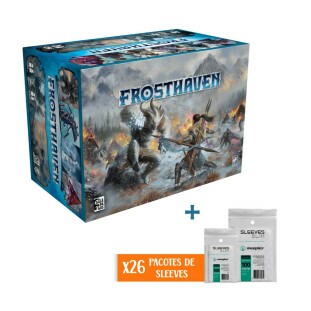 Frosthaven + sleeves Slim MeepleBR