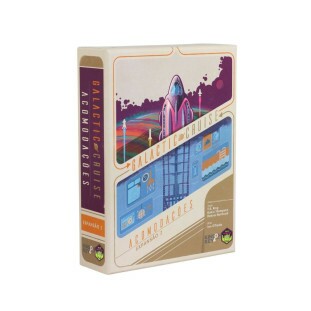 Galactic Cruise - Expansão Acomodações