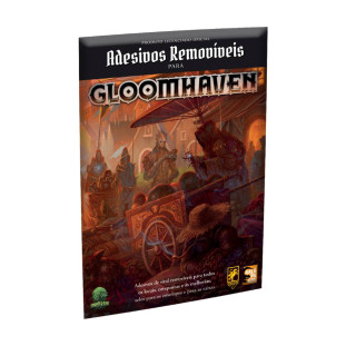 Gloomhaven - Adesivos Removíveis