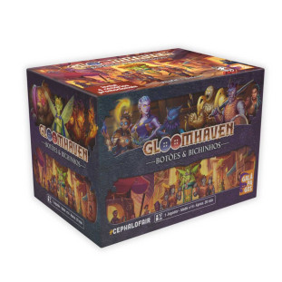 Gloomhaven: Botões e Bichinhos