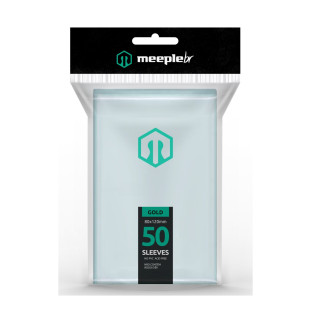 Sleeve Premium: Gold (80,0 mm x 120,0 mm) – Meeple BR