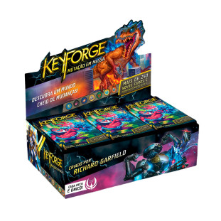 KeyForge: Mutação em Massa - Deck Display