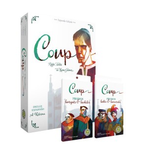 Kit Coup + Promos + Sleeves Grátis