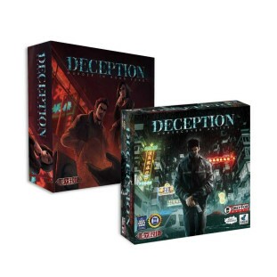 Kit Deception: Murder in Hong Kong + Undercover Allies 