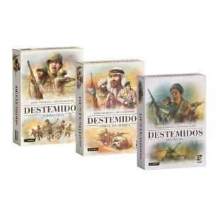 Kit Trio de Destemidos