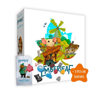 Kit Emberleaf + Promos + Sleeves Grátis