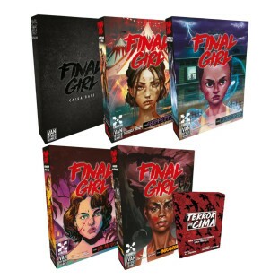 Kit Final Girl: Horror QUASE Total