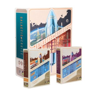 Kit Galactic Cruise + Sleeves Grátis