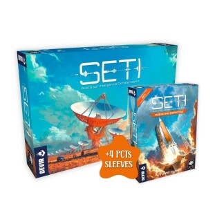 Kit SETI + Expansão + Sleeves Grátis