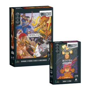 Kit Unmatched Houdini vs. O Gênio + Vol. II