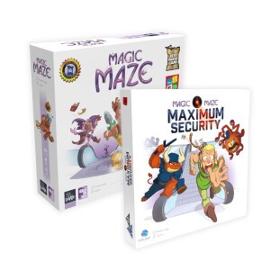 Kit Magic Maze + Expansão Maximum Security