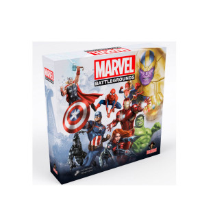 Marvel Battlegrounds + Insert e Sleeves