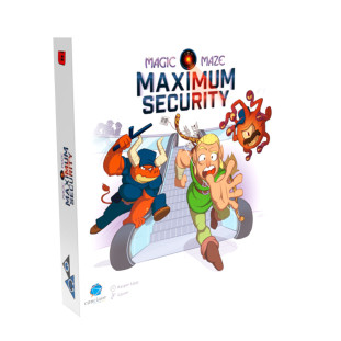 Magic Maze: Maximum Security - Expansão