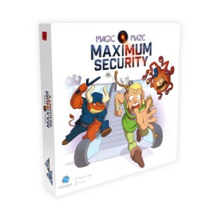 Magic Maze: Maximum Security - Expansão