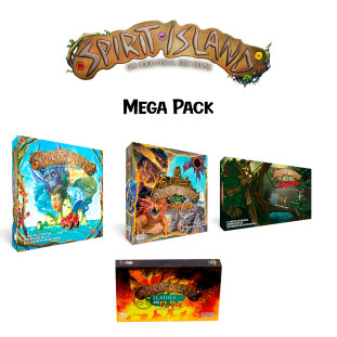Mega Pack: Spirit Island 