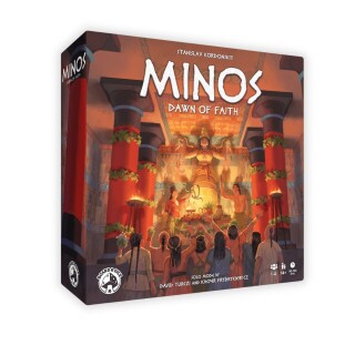 Minos: Dawn of Faith - Expansão