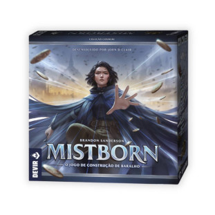 MISTBORN - O Jogo de Construção de Baralho