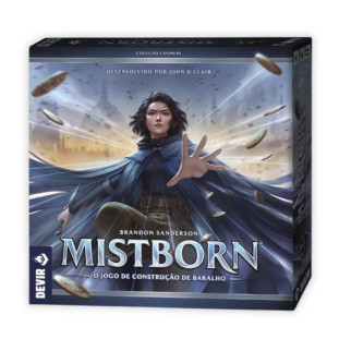 MISTBORN - O Jogo de Construção de Baralho