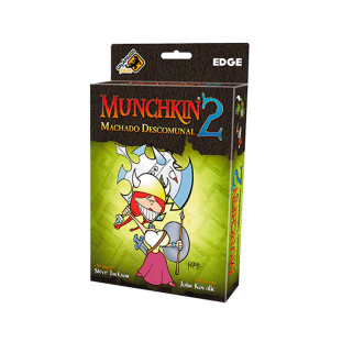 Munchkin 2: Machado Descomunal - Expansão