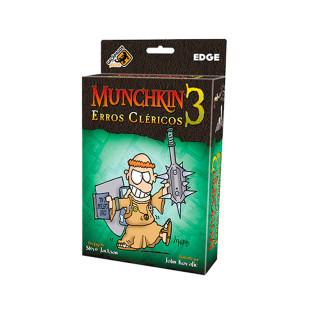 Munchkin 3: Erros Cléricos - Expansão