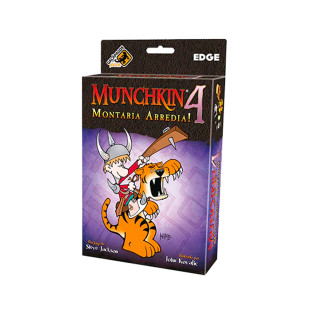 Munchkin 4 - Montaria Arredia - Expansão